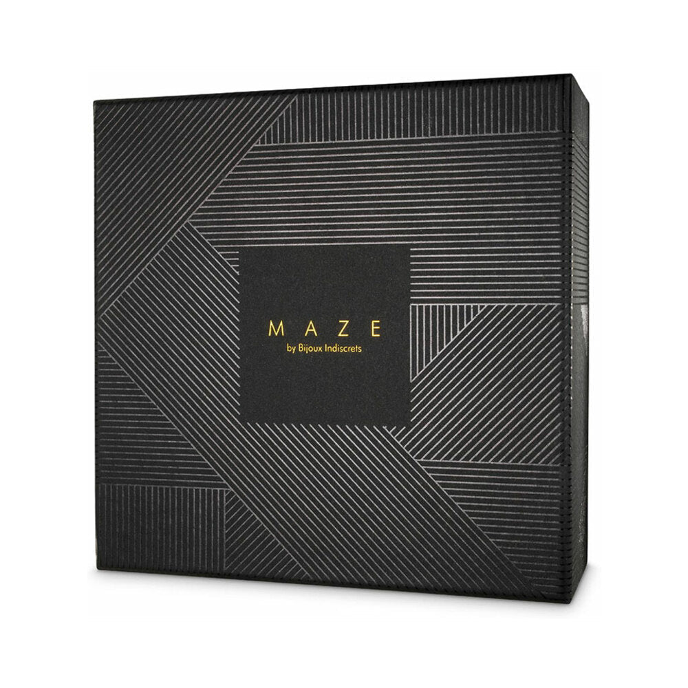 Bijoux Indiscrets Maze Cross Chest Harness - Fantasies Boutique