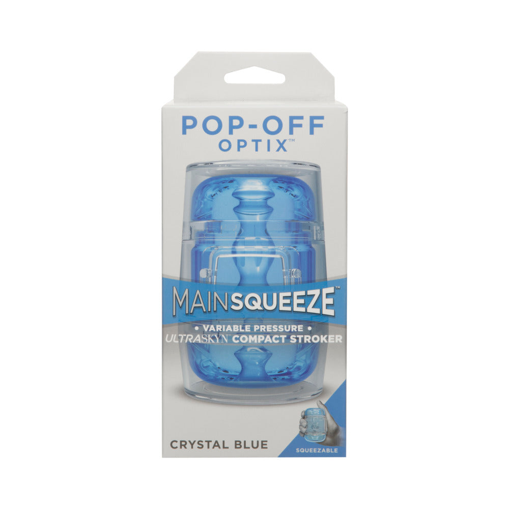 Main Squeeze POP-OFF OPTIX Blue - Fantasies Boutique