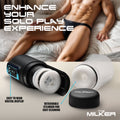 The Milker Thrusting & Rotating Masturbator
