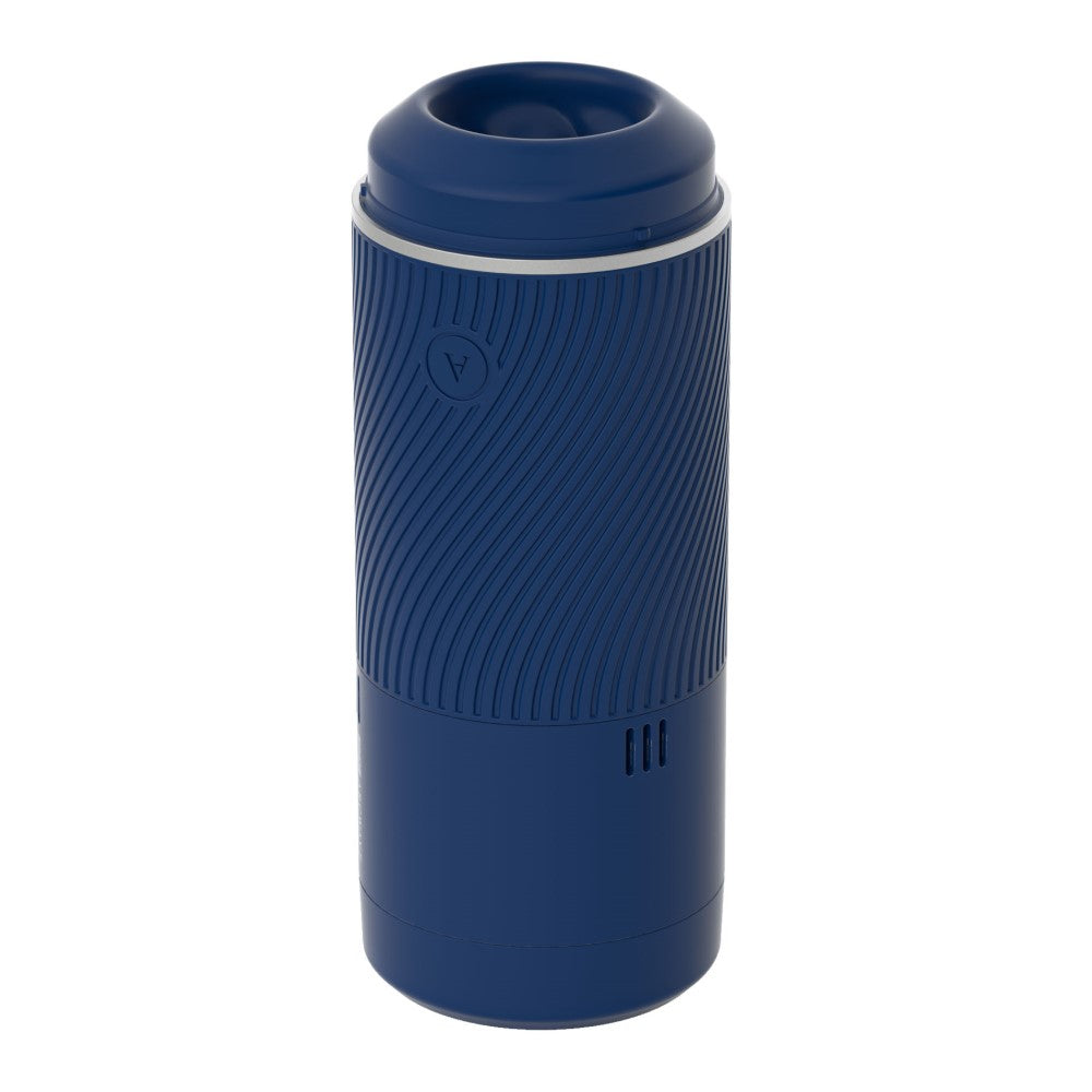 Arcwave Pow Silicone Stroker with Suction Control Blue - Fantasies Boutique
