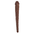 Hero Double Dong 14 in. Brown - Fantasies Boutique
