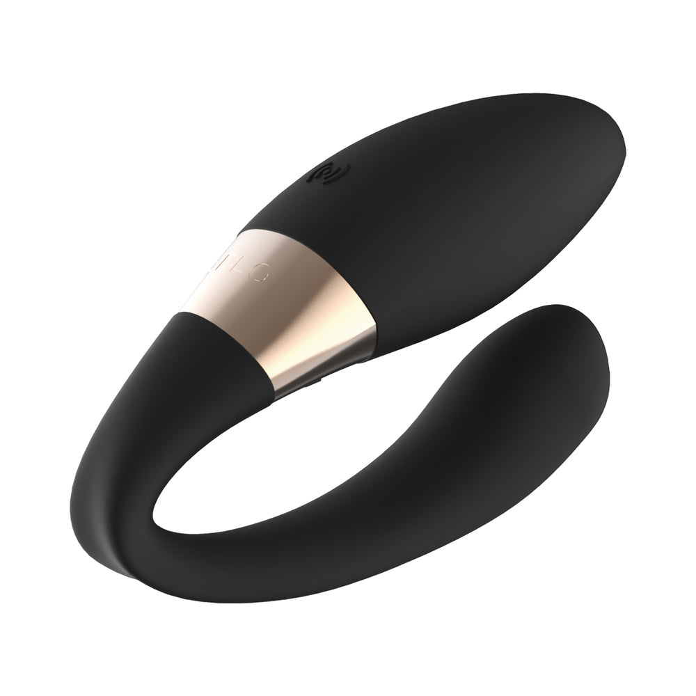 LELO TIANI DUO Rechargeable Dual Stimulation Couples Vibrator With Remote Black - Fantasies Boutique