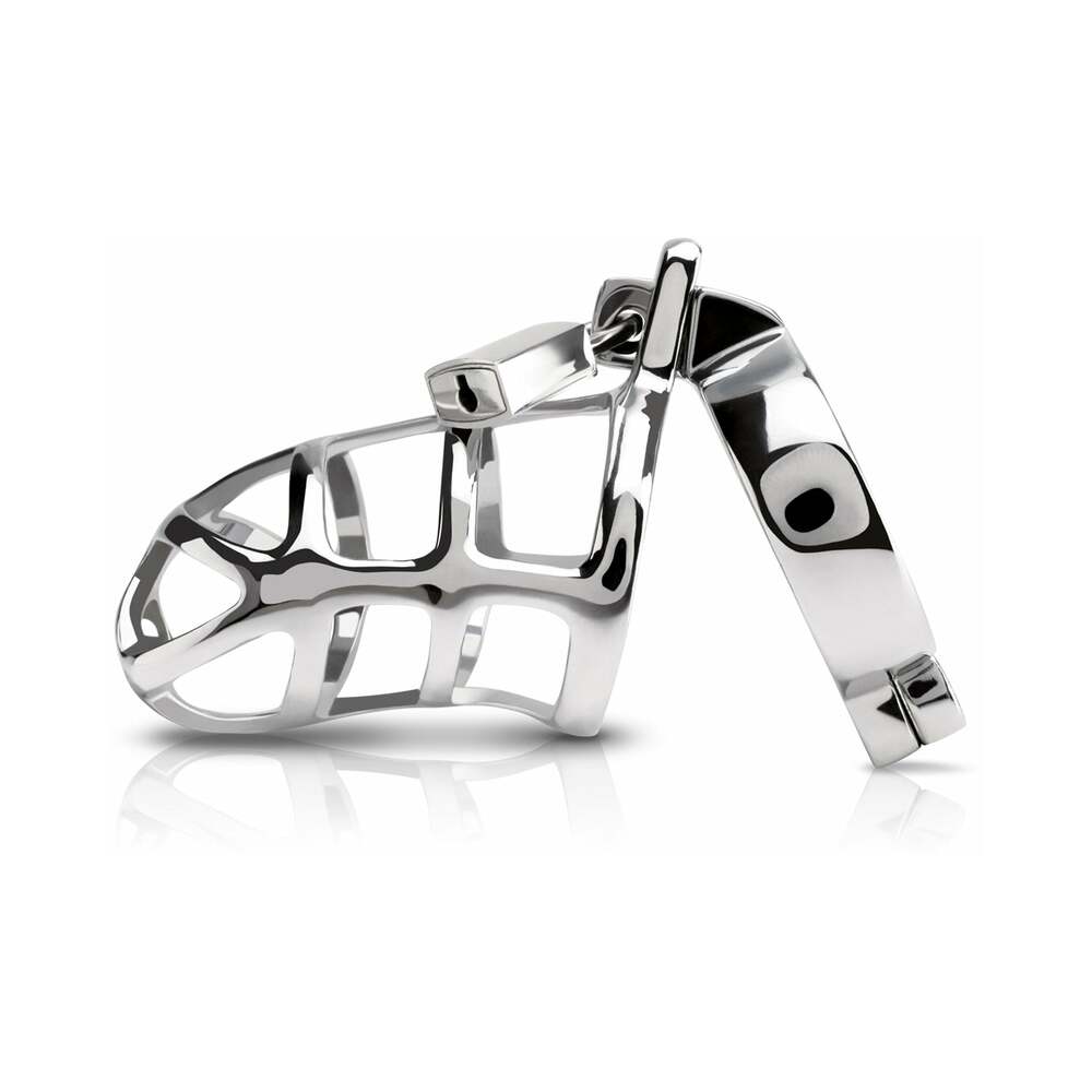 Metal Worx Locking Chastity Cock Cage - Fantasies Boutique