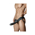 Dr. Skin 6 in. Hollow Strap On Black - Fantasies Boutique