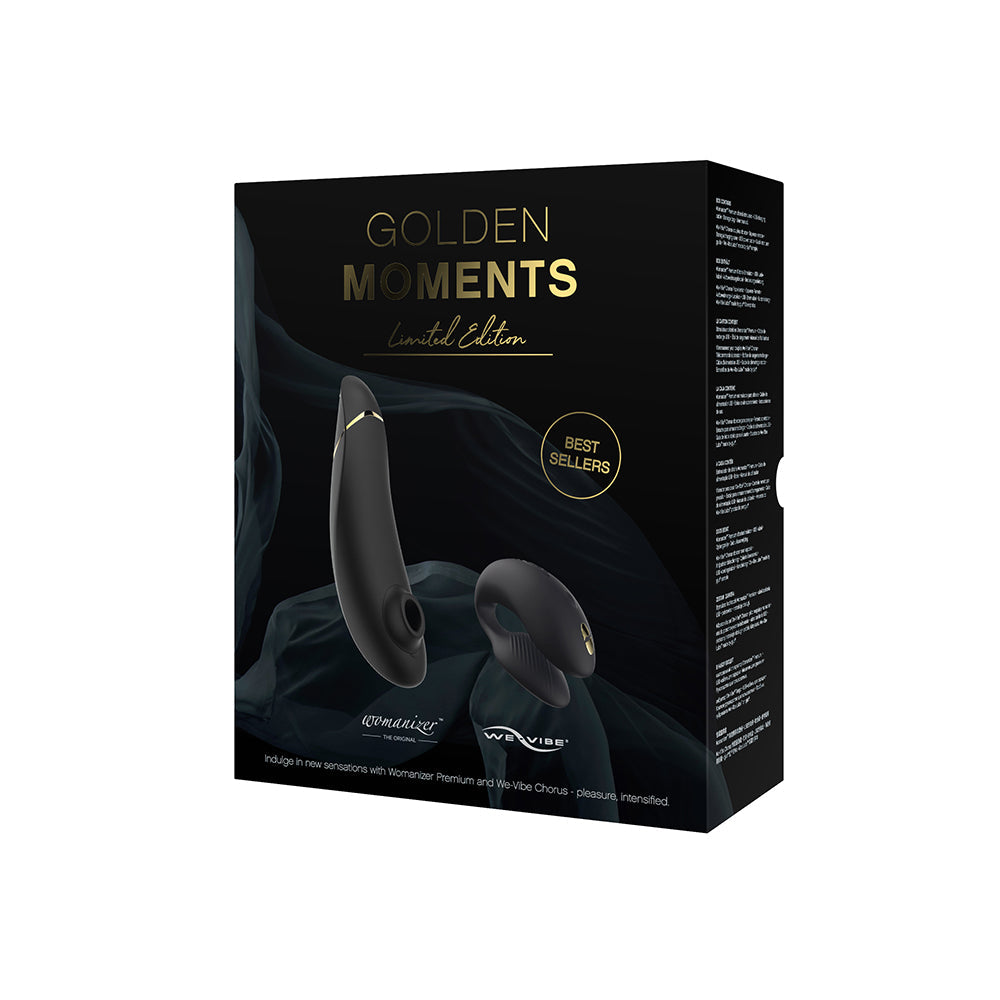 We-Vibe Golden Moments 2 Black - Fantasies Boutique