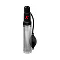 PDX Elite Suck-N-Pump Vibrating Penis Pump & Stroker Clear - Fantasies Boutique