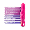 Aria Amazing AF Silicone Vibrator Fuchsia - Fantasies Boutique