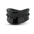 Blush Stay Hard Beef Ball Stretcher 1.5 in. Black - Fantasies Boutique