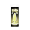 Firefly Pleasure Plug Small Yellow - Fantasies Boutique