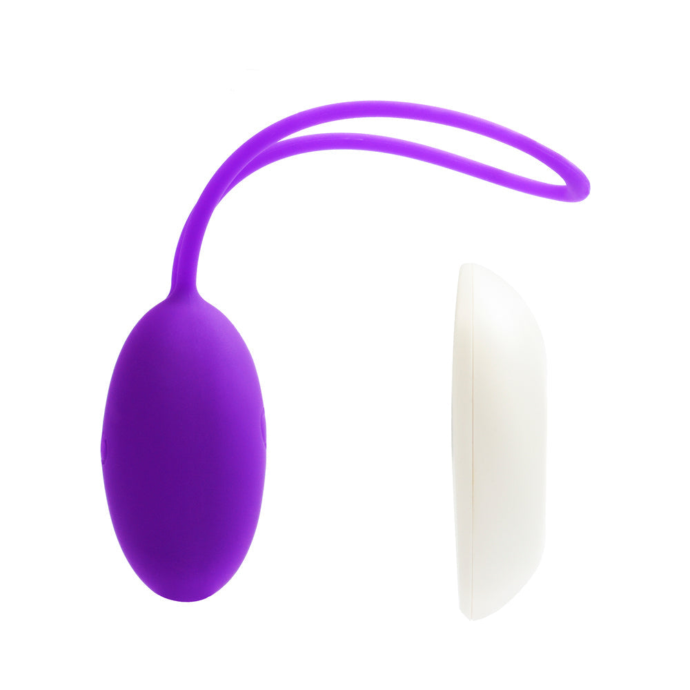 VeDO Peach Rechargeable Egg Vibe - Into You Indigo - Fantasies Boutique