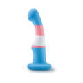 Avant Pride P2 True Blue 6 in. Silicone Dildo - Fantasies Boutique