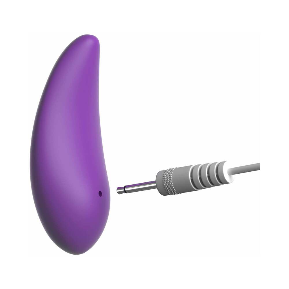 Fantasy For Her Petite Panty Thrill-Her Panty & Vibrator Purple - Fantasies Boutique