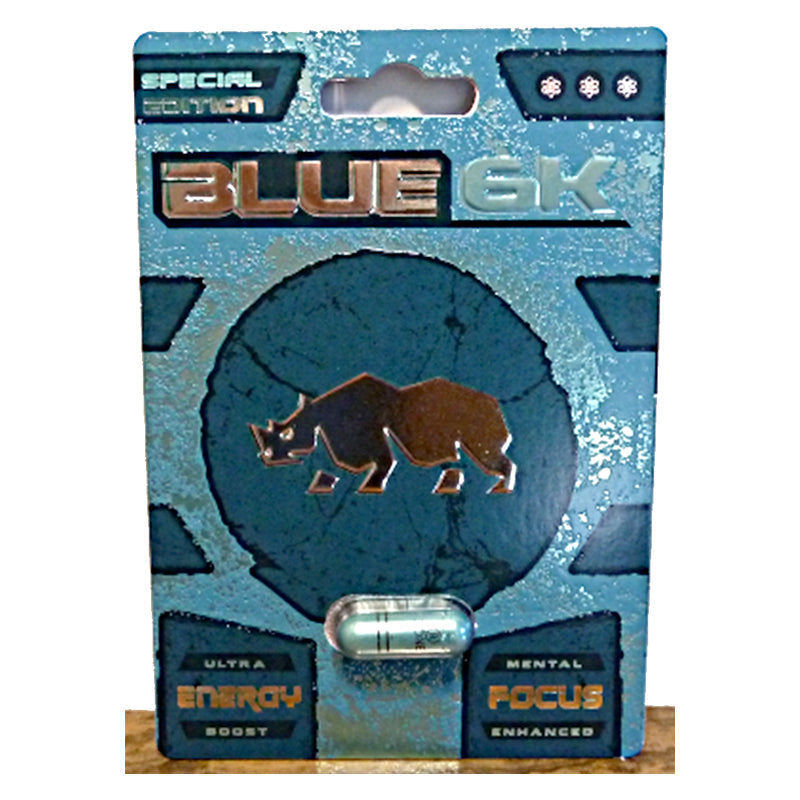 Blue 6K 1ct Open Stock - Fantasies Boutique