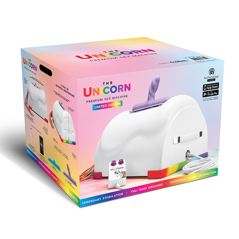 The Cowgirl Unicorn Premium Sex Machine - Fantasies Boutique
