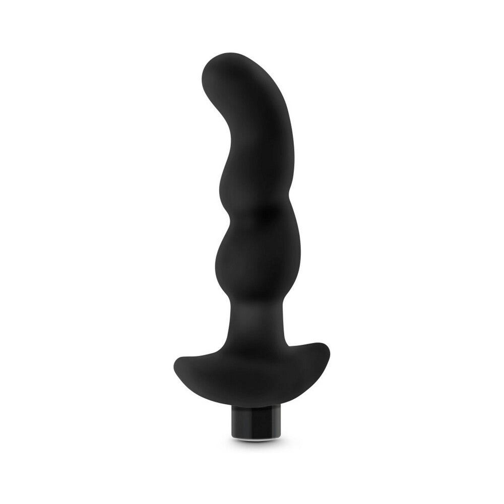 Anal Adventures Platinum Silicone Rechargeable Vibrating Prostate Massager 03 - Fantasies Boutique