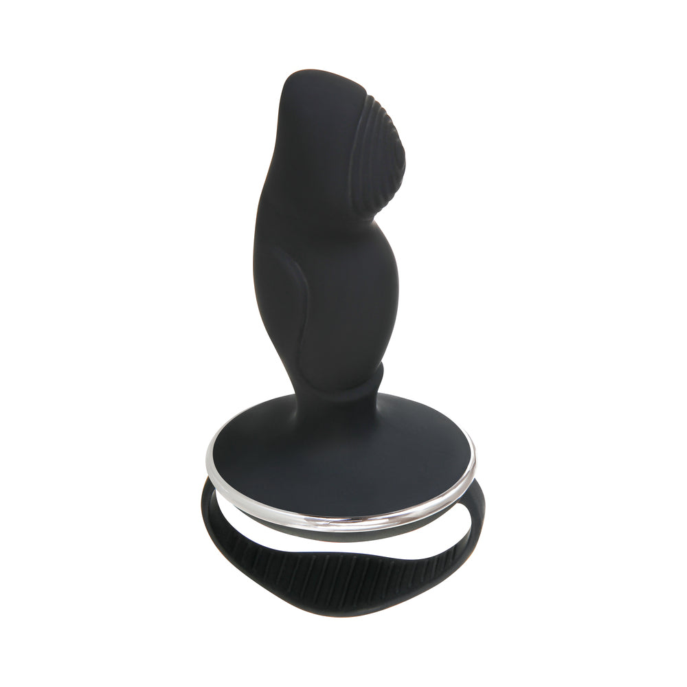 Zero Tolerance The Handyman Rechargeable Remote-Controlled Vibrating Prostate Massager Black