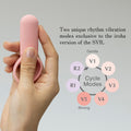 iroha SVR Ring Coral Pink