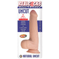 Realcocks Dual Layered Uncut Slider Fat Dick 9 in. Light - Fantasies Boutique