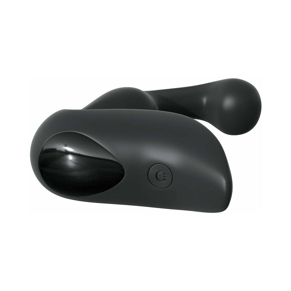 Pipedream Anal Fantasy Elite Collection Vibrating Remote Control P-Spot Pro Black - Fantasies Boutique