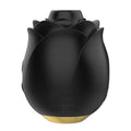 Fifty Shades of Grey Hearts and Flowers Suction Rose Black - Fantasies Boutique