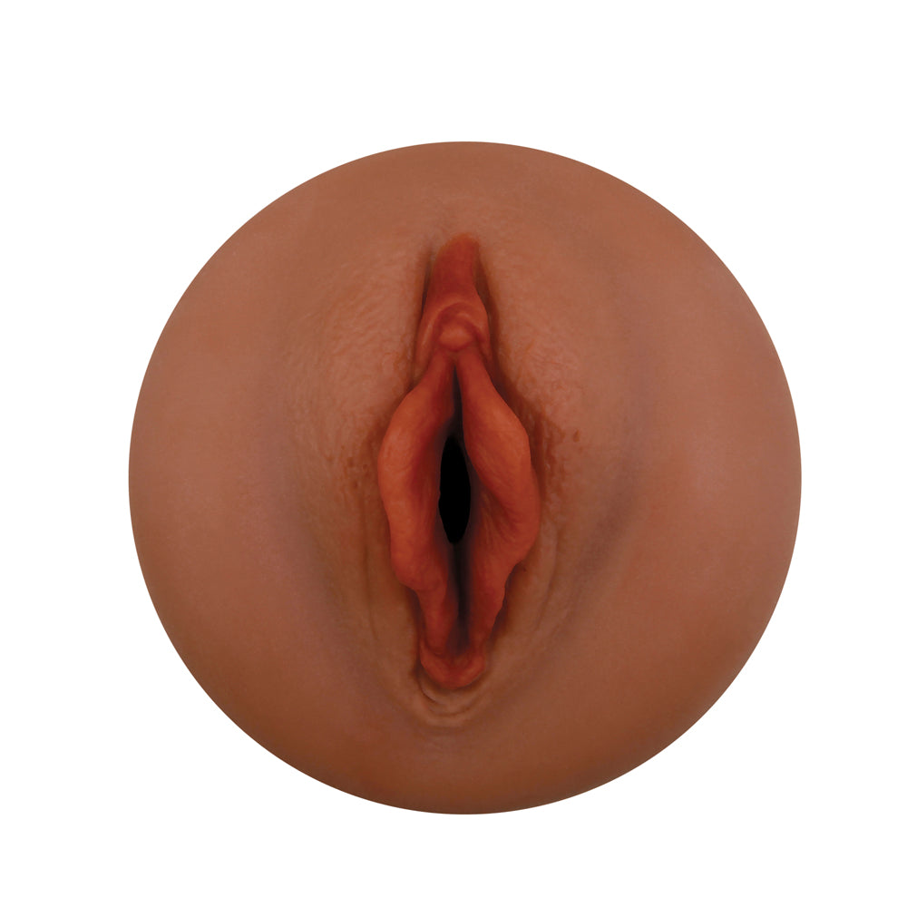 Zero Tolerance Pop On The Go Realistic Vagina Stroker Brown - Fantasies Boutique