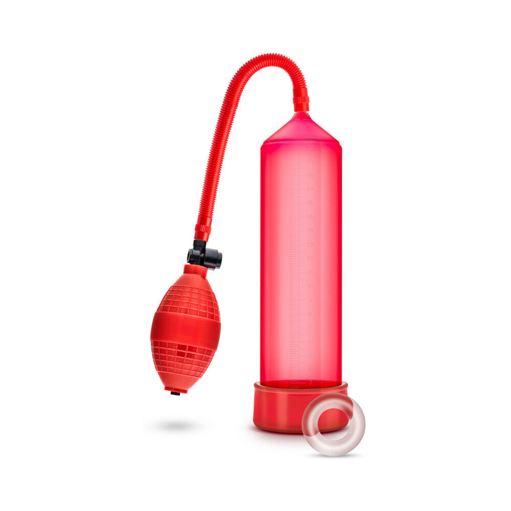 Performance VX101 Male Enhancement Pump Red - Fantasies Boutique