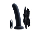 Vedo Strapped Rechargeable Strap-On Just Black - Fantasies Boutique