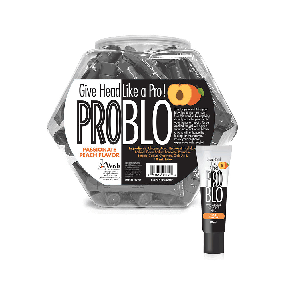 Pro Blo Peach 10 ml 65-Piece Fishbowl