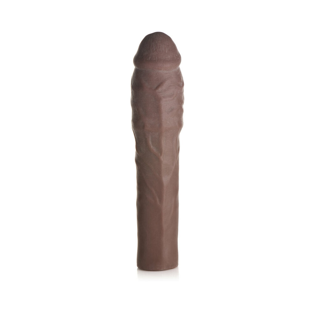Jock Extra Thick Penis Extension Sleeve 2 in. Dark - Fantasies Boutique