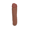 RealRock 9 in. U-Shaped Double Dildo Tan - Fantasies Boutique