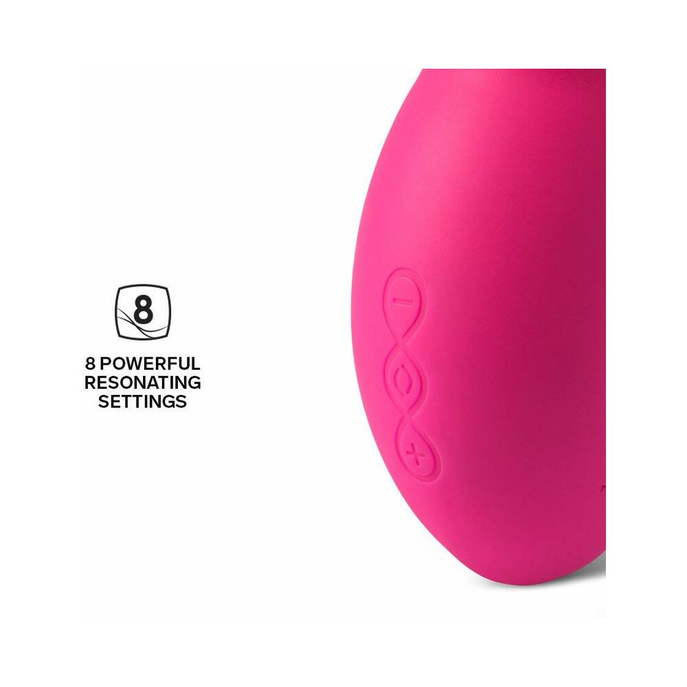 LELO SONA CRUISE Rechargeable Clitoral Stimulator Cerise - Fantasies Boutique