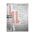 Evolved Big Shot Rechargeable Vibrating 8 in. Silicone Squirting Dildo Beige - Fantasies Boutique
