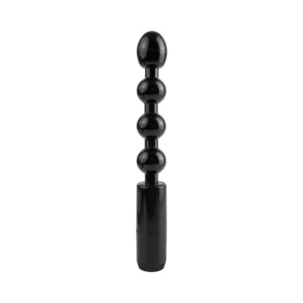 Anal Fantasy Collection Vibrating Power Beads Black - Fantasies Boutique