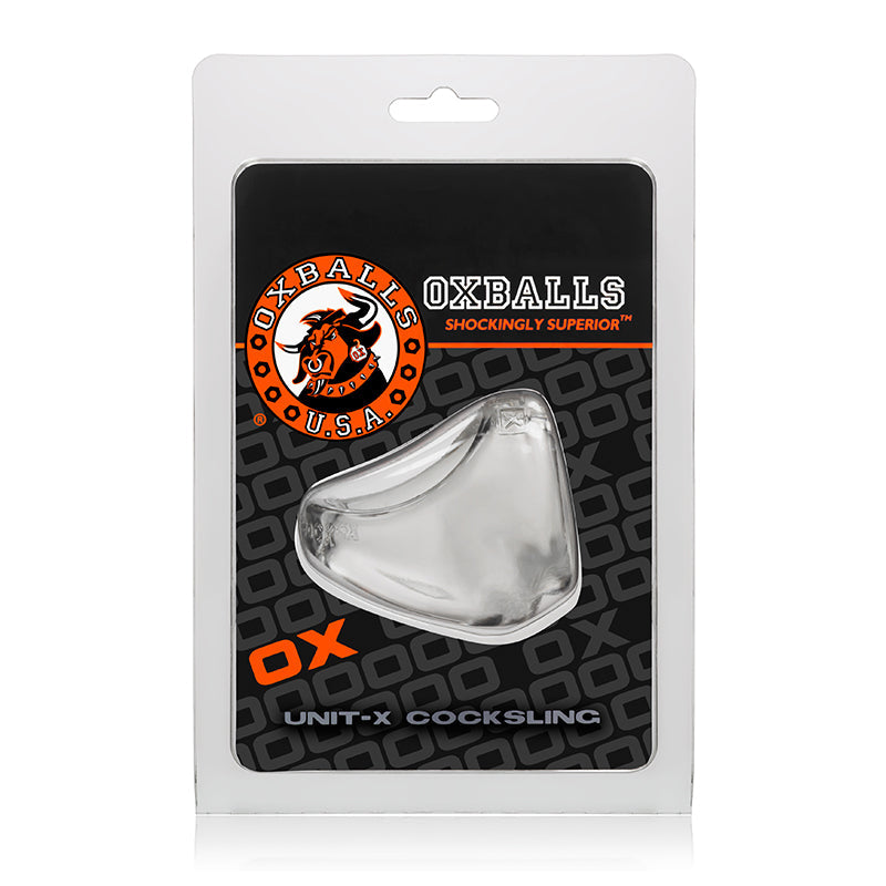 OxBalls Unit-X, Cocksling, Clear - Fantasies Boutique