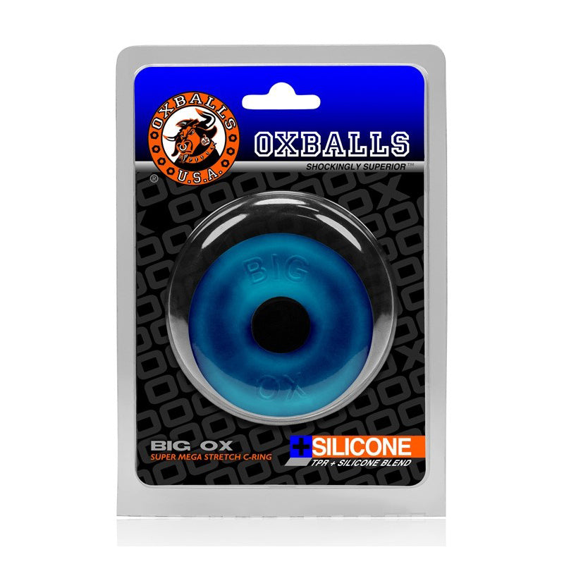 Oxballs Big Ox Cockring O/S Space Blue - Fantasies Boutique