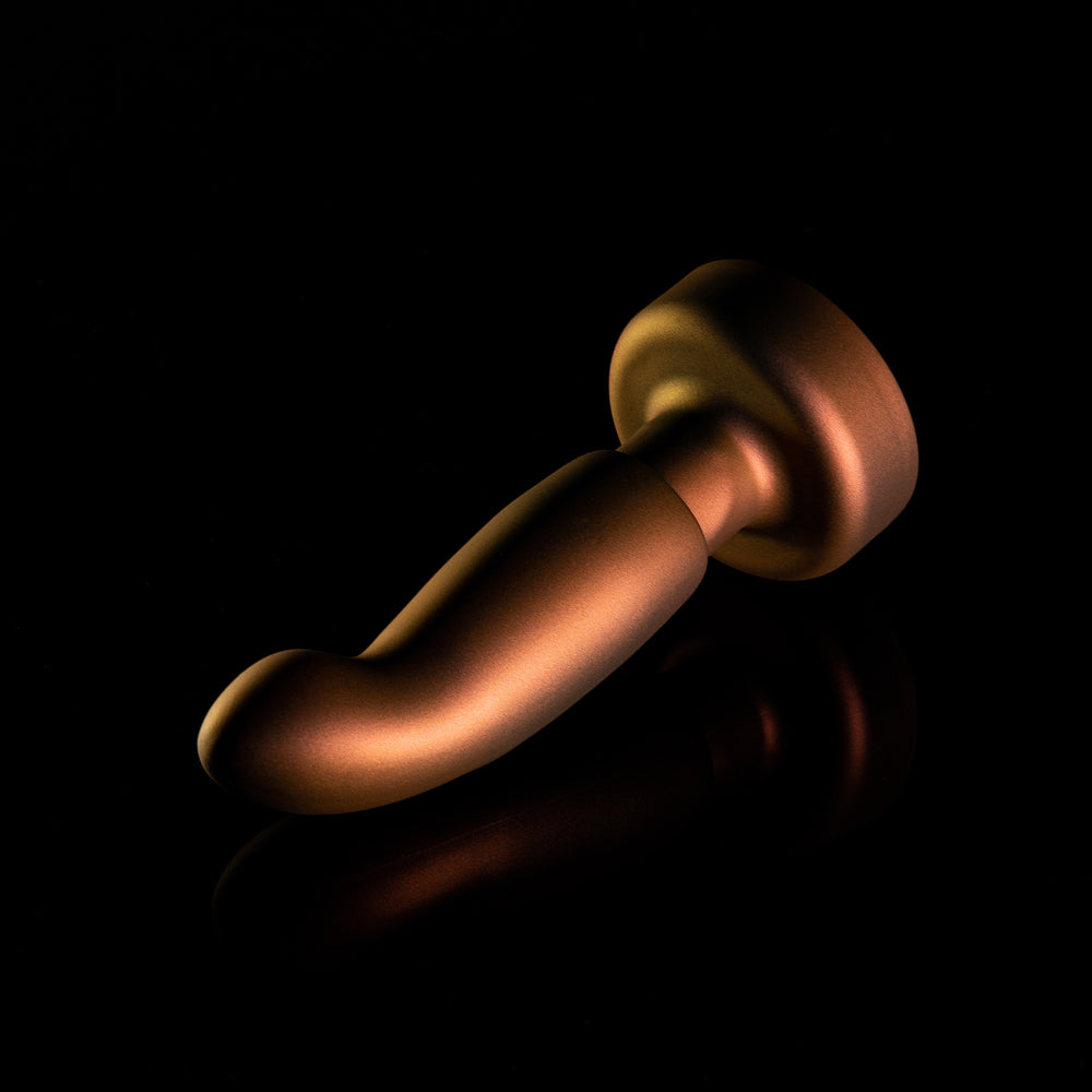 Anal Adventures Matrix Bionic Plug with Remote Cosmic Copper - Fantasies Boutique