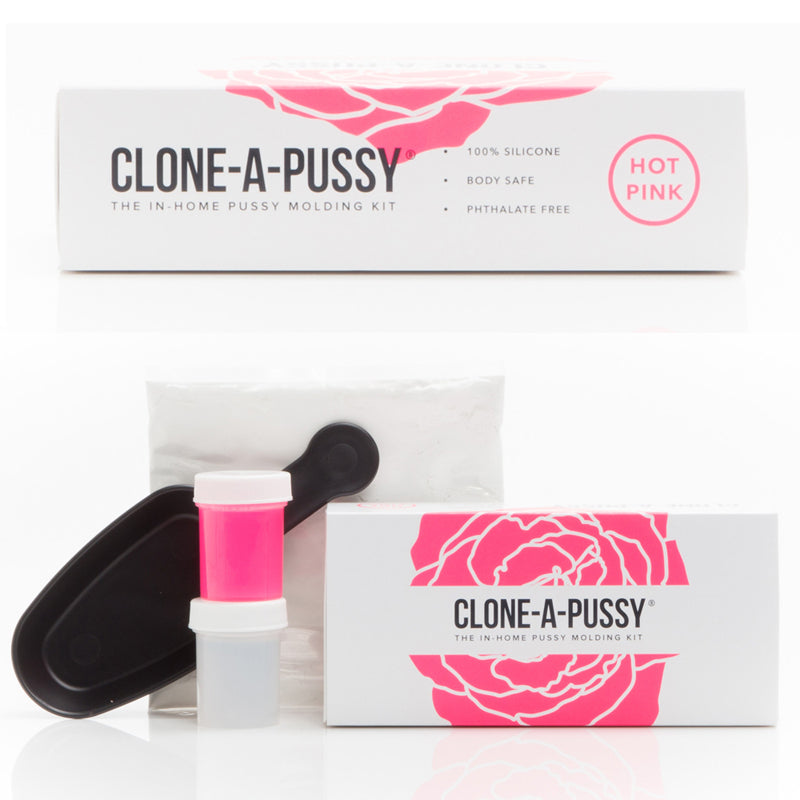 Clone-A-Pussy: Hot Pink - Fantasies Boutique
