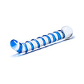 Glas Mr. Swirly 6.5 in. G-Spot Glass Dildo - Fantasies Boutique