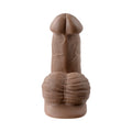 Gender X 4 in. Silicone Packer Dark - Fantasies Boutique