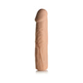 Jock Extra Long Penis Extension Sleeve 3 in. Light - Fantasies Boutique