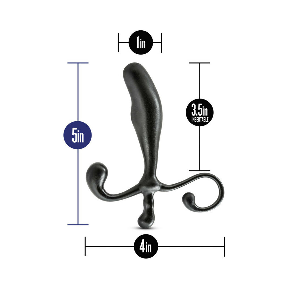 Blush Performance ProStimulator VX1 Prostate Massager Black - Fantasies Boutique