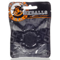 OxBalls 6-Pack, Cockring, Black - Fantasies Boutique