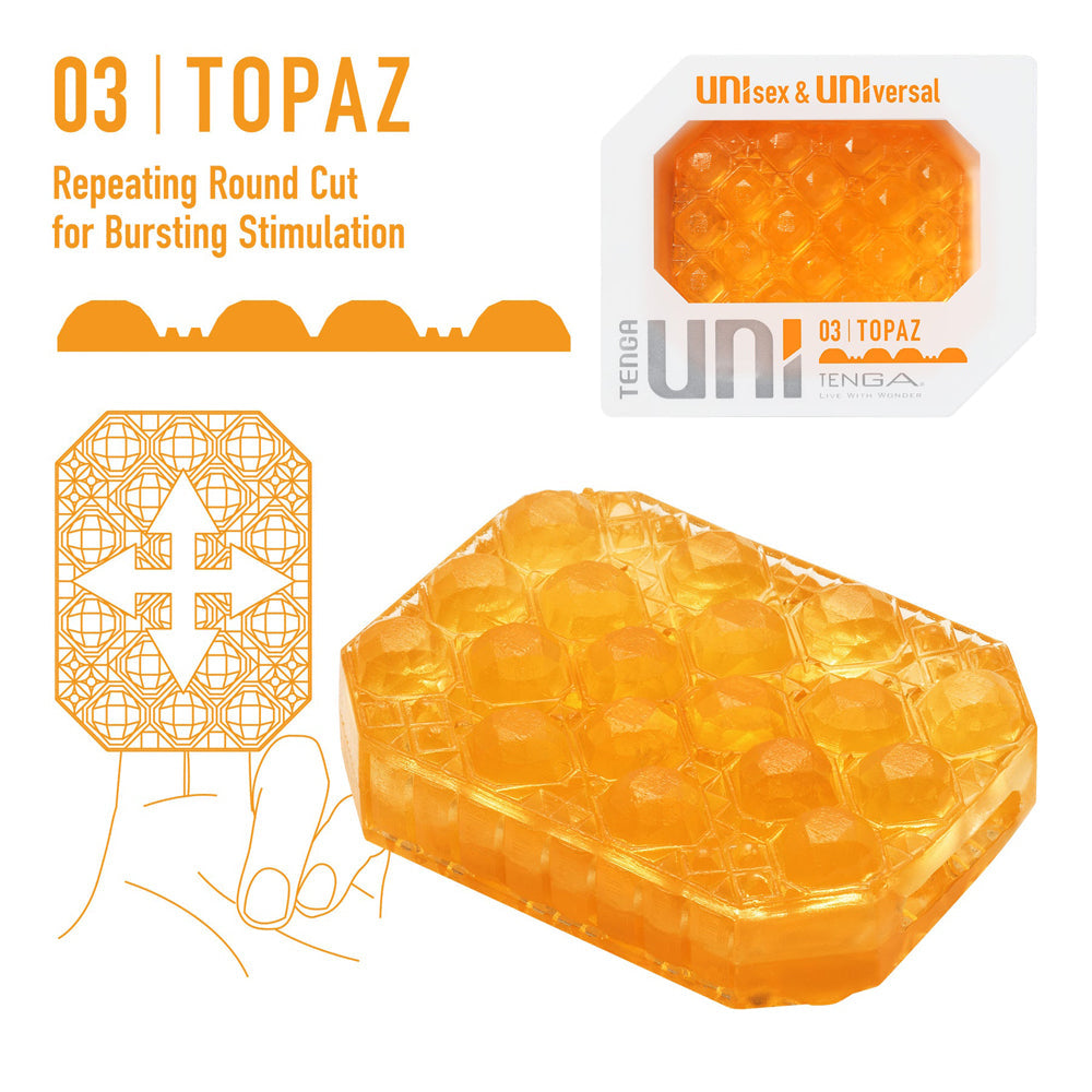 Tenga Uni Topaz - Fantasies Boutique