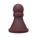 Tantus The Pawn Firm Dildo Garnet (Box) - Fantasies Boutique
