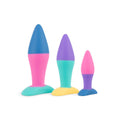 PMV20 Koda 3-Piece Butt Plug Set Multicolor - Fantasies Boutique