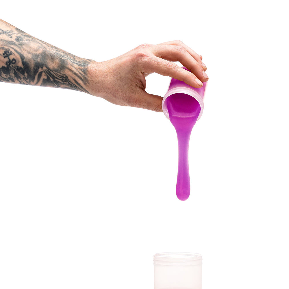 Clone-A-Willy Silicone Refill Neon Purple - Fantasies Boutique