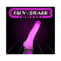 Blush Neo Elite Glow in the Dark Viper 7 in. Dual-Density Dildo Neon Pink - Fantasies Boutique