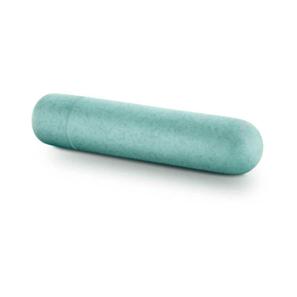 Blush Gaia Eco Bullet Single-Speed Vibrator Aqua - Fantasies Boutique