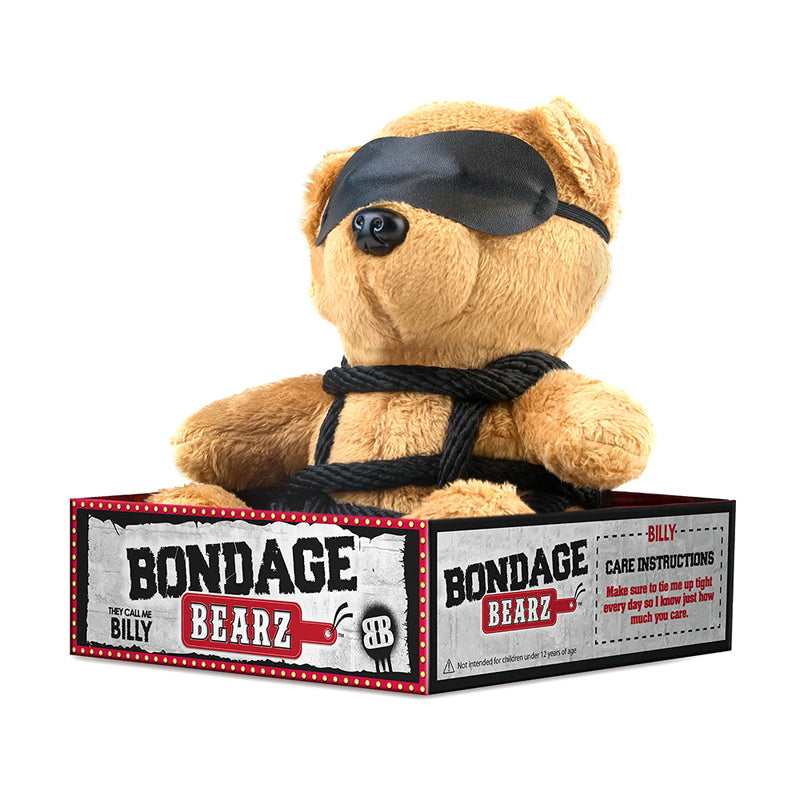 Bondage Bearz Bound Up Billy - Fantasies Boutique