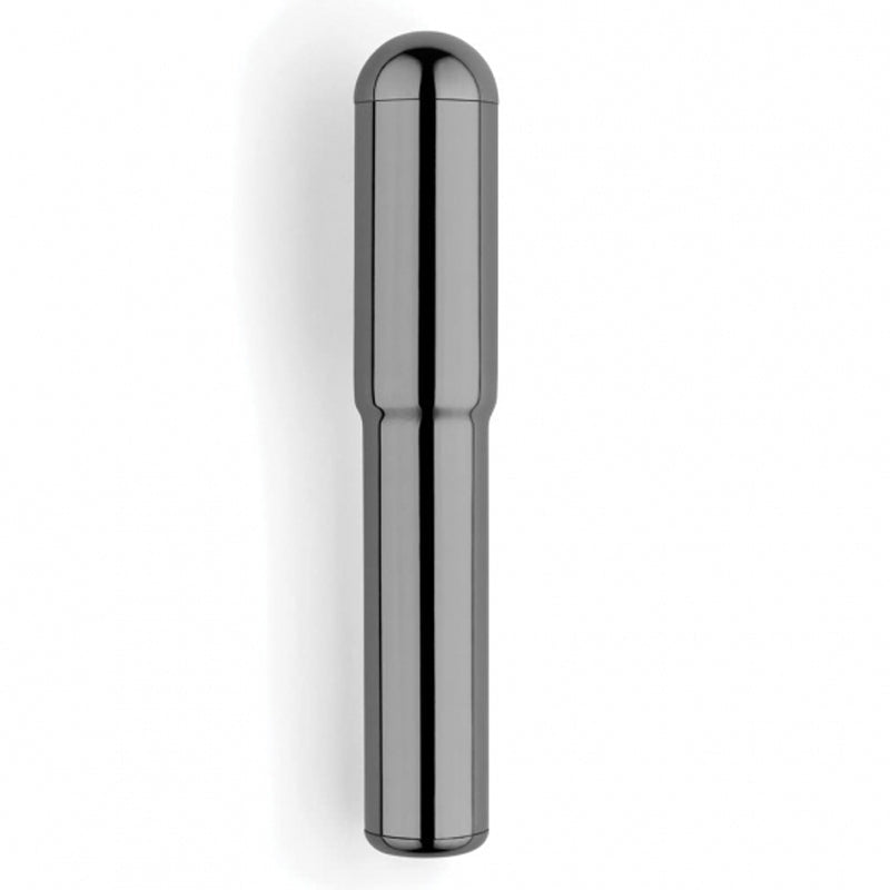 Le Wand Chrome Grand Bullet Rechargeable Vibrator Black - Fantasies Boutique
